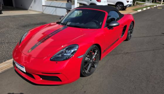 PORSCHE 718 2.0 16V H4 GASOLINA BOXSTER T PDK PORSCHE 718 2.0 16V H4 GASOLINA BOXSTER T PDK